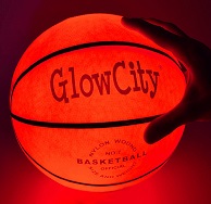 best holiday gifts LED glow-in-the-dark basketball